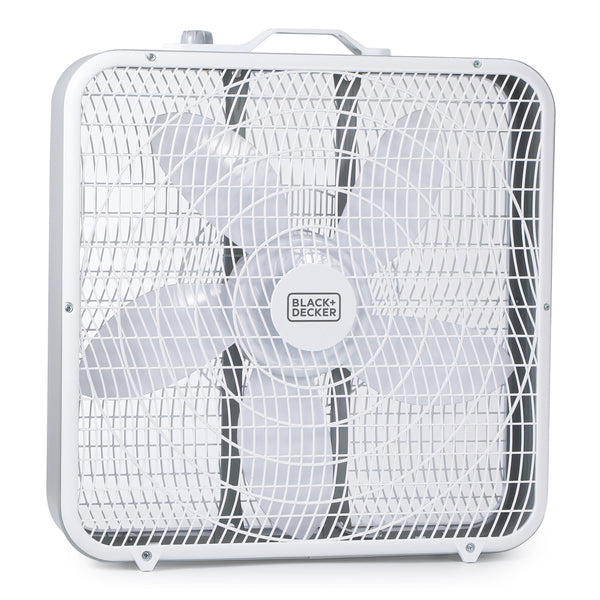 BLACK+DECKER 20-Inch Box Fan W/Crry Hndl
