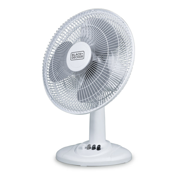 BLACK+DECKER 12-Inch Home/Off Desk Fan