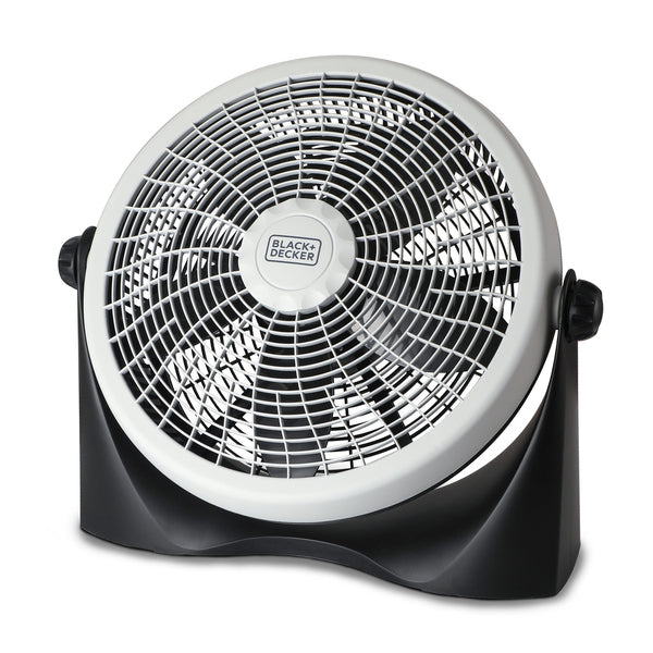 BLACK+DECKER Adj Tilt Floor Fan