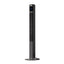 46" TWR FAN/RMT CHRC GRY