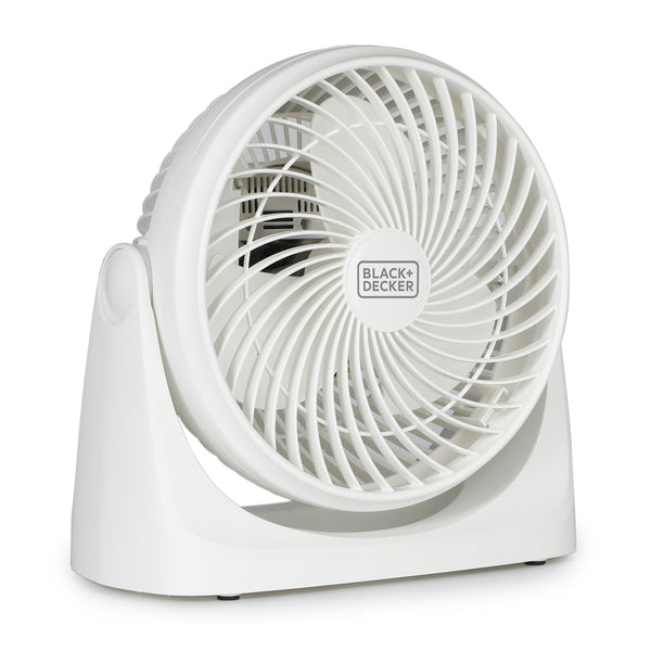 BLACK+DECKER 7-Inch Turbo Fan White
