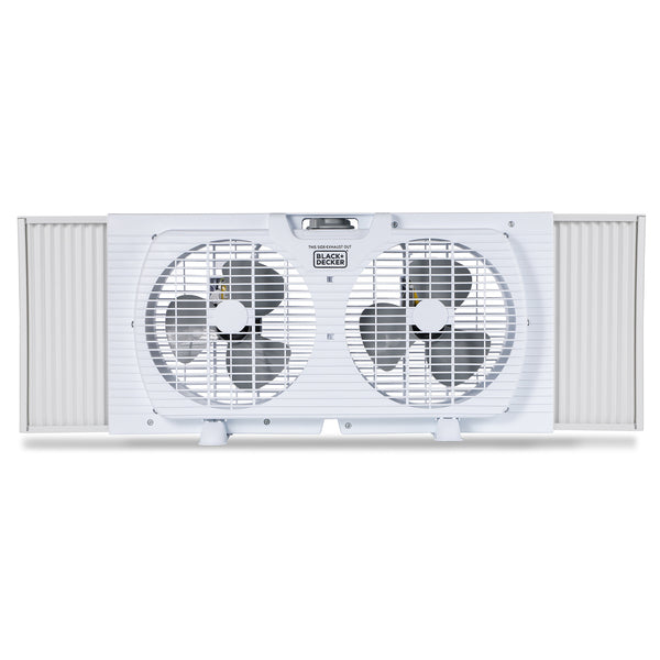 BLACK+DECKER 9-Inch Dual Window Fan Main image