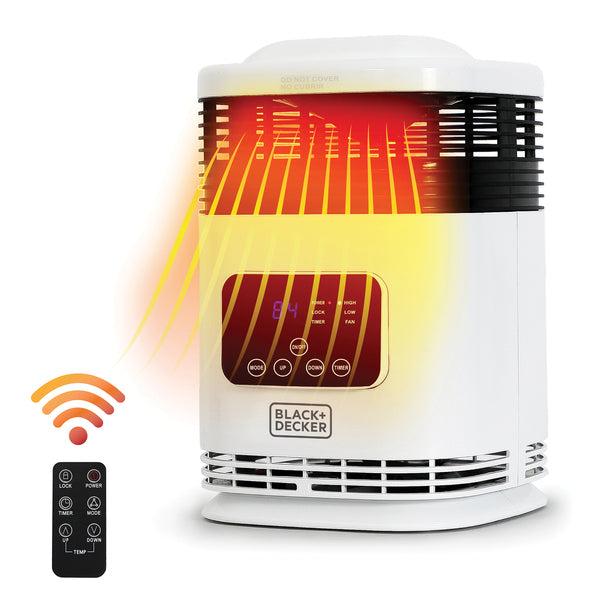 BLACK+DECKER 360 Srnd Heater