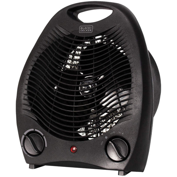 BLACK+DECKER Dsktp Heater Black
