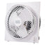 BLACK+DECKER 9In Box Fan Wht