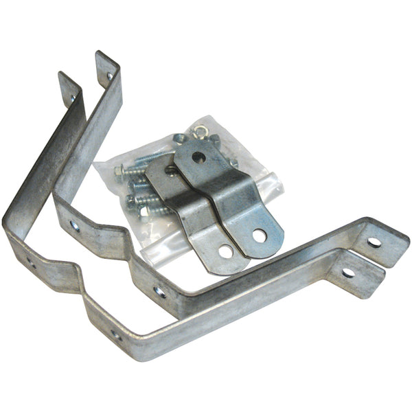 4IN GALVANIZED WALL MNT Main image