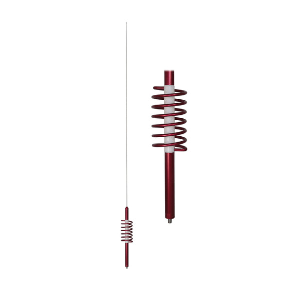6IN WLDCT TRKR CB ANT RED