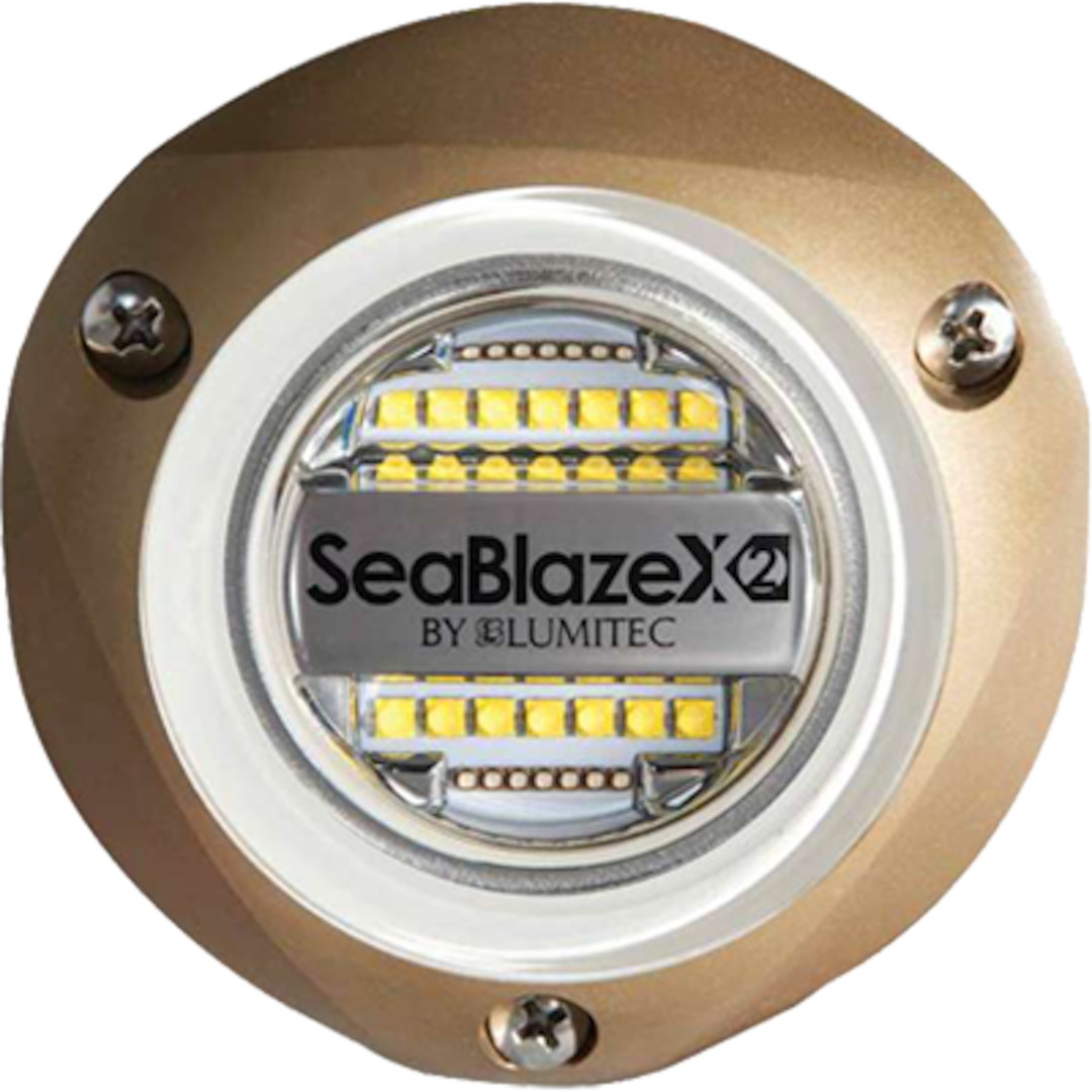Lumitec SeaBlazeX2 Spectrum LED Underwater Light Full Color RGBW