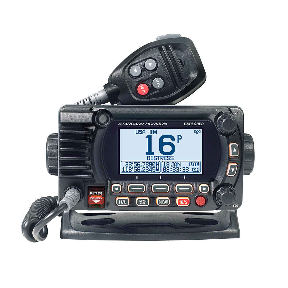 Standard Horizon GX1850 Fixed Mount VHF Marine Radio Main image